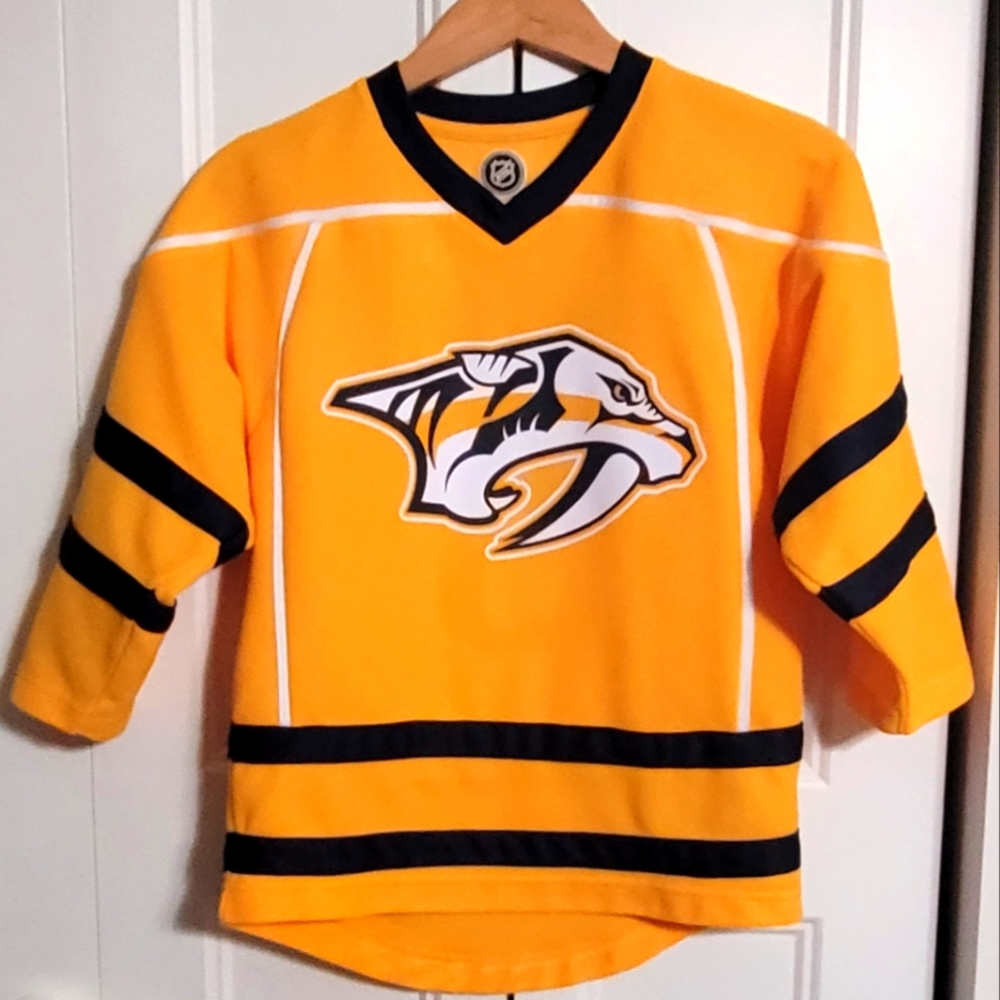 Official NHL Nashville Predators Youth Forsberg Jersey